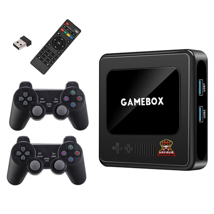 G10 GAMEBOX TV Box Dual System Wireless Android 3D Home 4K HD Game Console Support PS1 / PSP, 64G 30,000+ Games (Black), 128G 40,000+ Games (Black), 256G 60,000+ Games (Black), 64G 30,000+ Games (White), 128G 40,000+ Games (White)                      ...