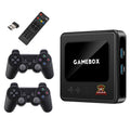 G10 GAMEBOX TV Box Dual System Wireless Android 3D Home 4K HD Game Console Support PS1 / PSP, 64G 30,000+ Games (Black), 128G 40,000+ Games (Black), 256G 60,000+ Games (Black), 64G 30,000+ Games (White), 128G 40,000+ Games (White)                      ...