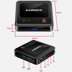 G10 GAMEBOX TV Box Dual System Wireless Android 3D Home 4K HD Game Console Support PS1 / PSP, 64G 30,000+ Games (Black), 128G 40,000+ Games (Black), 256G 60,000+ Games (Black), 64G 30,000+ Games (White), 128G 40,000+ Games (White)                      ...