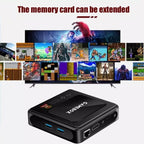 G10 GAMEBOX TV Box Dual System Wireless Android 3D Home 4K HD Game Console Support PS1 / PSP, 64G 30,000+ Games (Black), 128G 40,000+ Games (Black), 256G 60,000+ Games (Black), 64G 30,000+ Games (White), 128G 40,000+ Games (White)                      ...