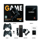 G10 GAMEBOX TV Box Dual System Wireless Android 3D Home 4K HD Game Console Support PS1 / PSP, 64G 30,000+ Games (Black), 128G 40,000+ Games (Black), 256G 60,000+ Games (Black), 64G 30,000+ Games (White), 128G 40,000+ Games (White)                      ...