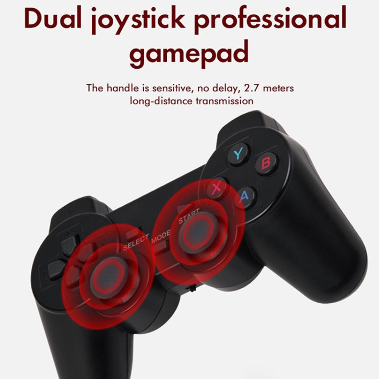 G10 GAMEBOX TV Box Dual System Wireless Android 3D Home 4K HD Game Console Support PS1 / PSP, 64G 30,000+ Games (Black), 128G 40,000+ Games (Black), 256G 60,000+ Games (Black), 64G 30,000+ Games (White), 128G 40,000+ Games (White)                      ...