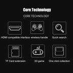 G10 GAMEBOX TV Box Dual System Wireless Android 3D Home 4K HD Game Console Support PS1 / PSP, 64G 30,000+ Games (Black), 128G 40,000+ Games (Black), 256G 60,000+ Games (Black), 64G 30,000+ Games (White), 128G 40,000+ Games (White)                      ...