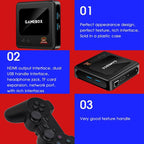 G10 GAMEBOX TV Box Dual System Wireless Android 3D Home 4K HD Game Console Support PS1 / PSP, 64G 30,000+ Games (Black), 128G 40,000+ Games (Black), 256G 60,000+ Games (Black), 64G 30,000+ Games (White), 128G 40,000+ Games (White)                      ...