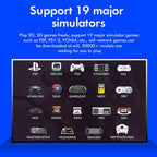 G10 GAMEBOX TV Box Dual System Wireless Android 3D Home 4K HD Game Console Support PS1 / PSP, 64G 30,000+ Games (Black), 128G 40,000+ Games (Black), 256G 60,000+ Games (Black), 64G 30,000+ Games (White), 128G 40,000+ Games (White)                      ...