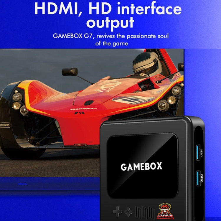 G10 GAMEBOX TV Box Dual System Wireless Android 3D Home 4K HD Game Console Support PS1 / PSP, 64G 30,000+ Games (Black), 128G 40,000+ Games (Black), 256G 60,000+ Games (Black), 64G 30,000+ Games (White), 128G 40,000+ Games (White)                      ...