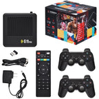 G11 PRO Game Machine TV Box Dual System HDMI HD 4K Retro Arcade, 64G 30,000+ Games, 128G 40,000+ Games, 256G 60,000+ Games, 64G+Charging Handle, 128G+Charging Handle, 256G+Charging Handle