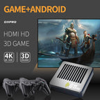G11 PRO Game Machine TV Box Dual System HDMI HD 4K Retro Arcade, 64G 30,000+ Games, 128G 40,000+ Games, 256G 60,000+ Games, 64G+Charging Handle, 128G+Charging Handle, 256G+Charging Handle