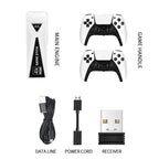 GT68 3D Box Portable Game Console For PSP TV Stick Retro Wireless Gamepad, Small Packaging, 64G, 128G, 256G