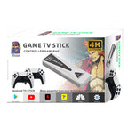 GT68 3D Box Portable Game Console For PSP TV Stick Retro Wireless Gamepad, Small Packaging, 64G, 128G, 256G