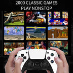 GT68 3D Box Portable Game Console For PSP TV Stick Retro Wireless Gamepad, Small Packaging, 64G, 128G, 256G
