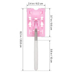 Portable Extension Pole for Car Driving Parking, White+Black, Pink+White, Blue+Gray, Purple+Gray