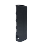 Automotive Universal Silicone Handbrake Handle Cover Brake Handle Decorative Protective Sleeve, Straight Sleeve, Oblique Sleeve
