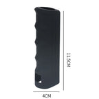 Automotive Universal Silicone Handbrake Handle Cover Brake Handle Decorative Protective Sleeve, Straight Sleeve, Oblique Sleeve