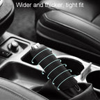 Automotive Universal Silicone Handbrake Handle Cover Brake Handle Decorative Protective Sleeve, Straight Sleeve, Oblique Sleeve