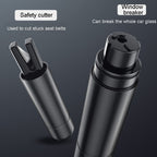 Car Emergency Life-Saving Safety Hammer Multifunctional Fast Window Breaker For Vehicle 2 In 1