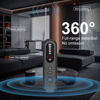T01 Wireless Detector Camera Anti-eavesdropping Positioning GPS Alarm, T01