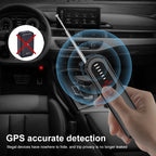 T01 Wireless Detector Camera Anti-eavesdropping Positioning GPS Alarm, T01