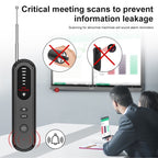 T01 Wireless Detector Camera Anti-eavesdropping Positioning GPS Alarm, T01