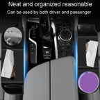 Automotive Seat Slit Organizing Box Car Seam Storage Compartment, 9197