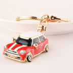 Mini Car Keychain Pendant Toy Beetle Car Gift, Red, Dark Blue, Dark Red, Lake Blue