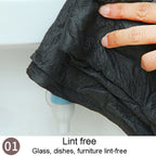 Automobile Washing Towel Wiping Cloth Car Cleaning Without Streak Wipes, 40 x 50cm