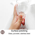 Automobile Washing Towel Wiping Cloth Car Cleaning Without Streak Wipes, 40 x 50cm