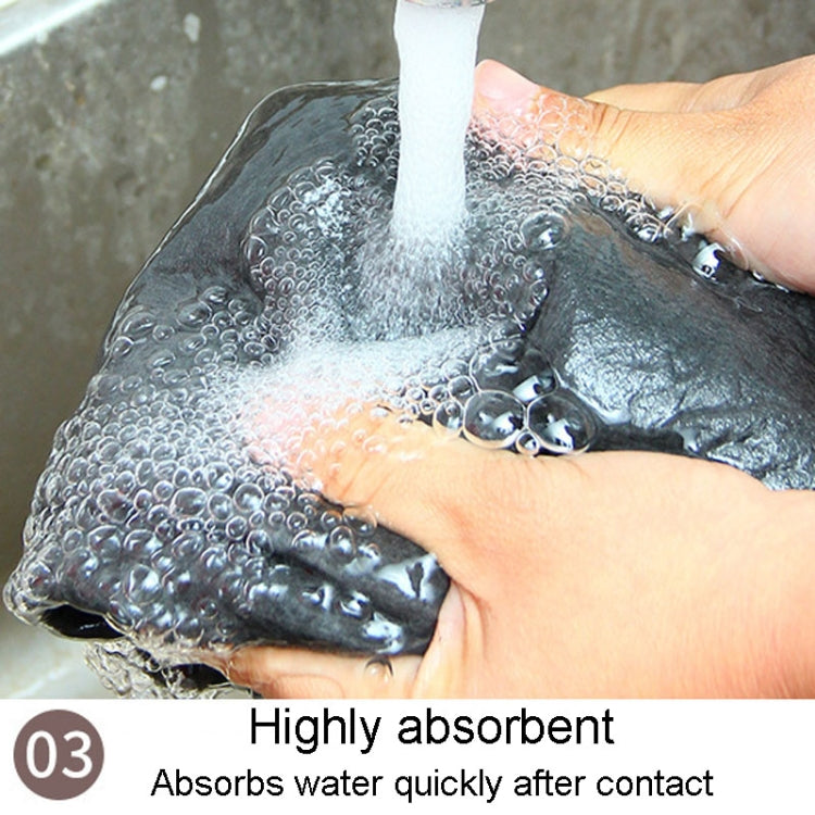 Automobile Washing Towel Wiping Cloth Car Cleaning Without Streak Wipes, 40 x 50cm