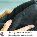 Automobile Washing Towel Wiping Cloth Car Cleaning Without Streak Wipes, 40 x 50cm