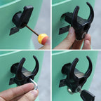 Bullhead Helmet Lock Hooks Front Universal No-Punch Motorcycle Bike Storage Hook