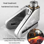 Electrical Vehicle Triangle Disc Brake Lock Universal Alloy Steel Anti-Theft Lock Scooter Padlock