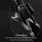 Electrical Vehicle Triangle Disc Brake Lock Universal Alloy Steel Anti-Theft Lock Scooter Padlock