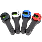 Car Back Seat Double Hook Phone Holder, Black, Silver, Blue, Red