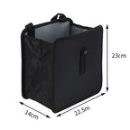 Car Seatback Trash Can Automotive Multifunctional Storage Organizer, Black Red Edge, All Black, Black Gray Edge, Black Green Edge