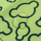 Car Single Seat Waterproof Pet Seat Protective Pad, Orange Cloud, Purple Cloud, Green Cloud