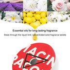 Car Aroma Diffuser Air Vent Rotating Retro Gramophone Fragrance Diffuser Ornament, Gramophone+3pcs Refill Aroma