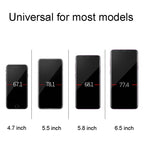 Car Cell Phone Telescopic Holder Universal Automobile Navigation Bracket, Air Vent Model, Suction Cup Model, 2 In 1
