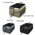 Car Foldable Glove Storage Box Trunk Organizer