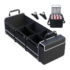 Oxford Cloth Car Multifunctional Foldable Glove Storage Box, 90x35x30cm