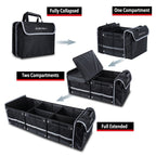Oxford Cloth Car Multifunctional Foldable Glove Storage Box, 90x35x30cm
