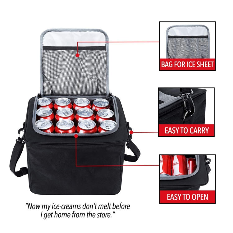 Oxford Cloth Car Multifunctional Foldable Glove Storage Box, 90x35x30cm