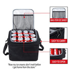 Oxford Cloth Car Multifunctional Foldable Glove Storage Box, 90x35x30cm