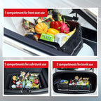 Oxford Cloth Car Multifunctional Foldable Glove Storage Box, 90x35x30cm