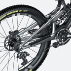 ENLEE E-654 Bicycle Silicone Chainstay Protector Mountain Road Bike Downtube Cover Stickers, E211, E212, E213, E214