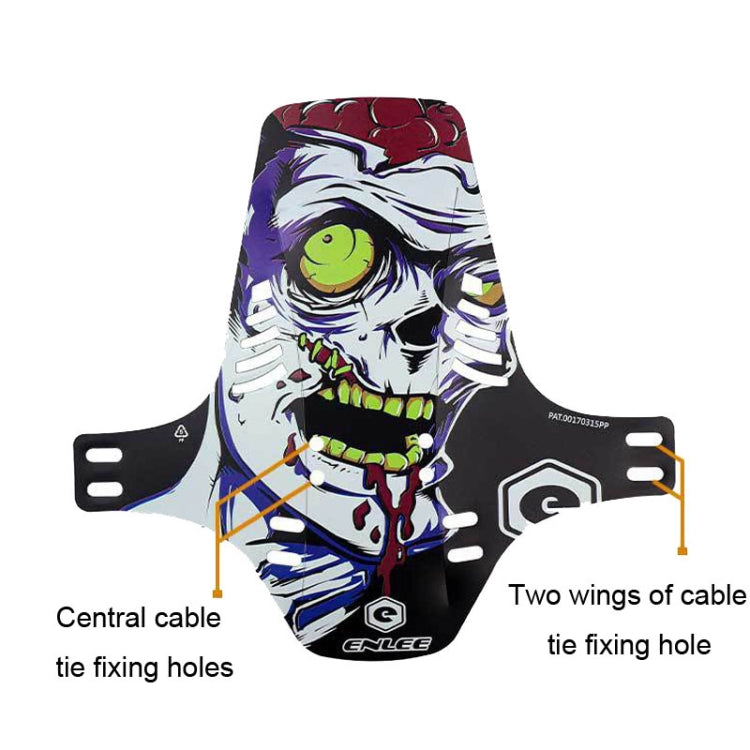 ENLEE E19001 Bicycle Front And Rear Universal Fenders Mountain Bike Mini Shield, A Model, B Model, C Model, F Model, K Model