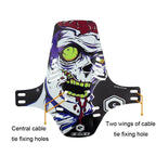 ENLEE E19001 Bicycle Front And Rear Universal Fenders Mountain Bike Mini Shield, A Model, B Model, C Model, F Model, K Model