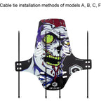 ENLEE E19001 Bicycle Front And Rear Universal Fenders Mountain Bike Mini Shield, A Model, B Model, C Model, F Model, K Model