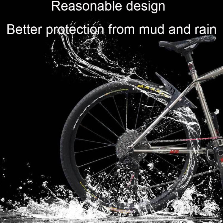 ENLEE E19001 Bicycle Front And Rear Universal Fenders Mountain Bike Mini Shield, A Model, B Model, C Model, F Model, K Model