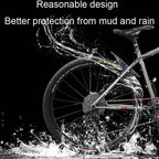 ENLEE E19001 Bicycle Front And Rear Universal Fenders Mountain Bike Mini Shield, A Model, B Model, C Model, F Model, K Model