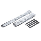 ENLEE E-641316 6pcs /Set Bicycle Extended Front And Rear Mudguards Road Bike Quick Detachable Fenders, Anime Model, Black Model, Chain Model, Diamond Model, Snake Model, Five-Star Model